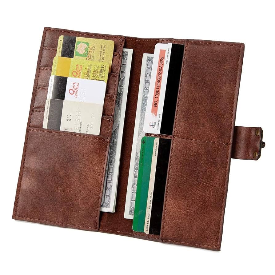 Amazon.co.jp: [Nwlzx] スチームパンク長財布レディースニつ折り